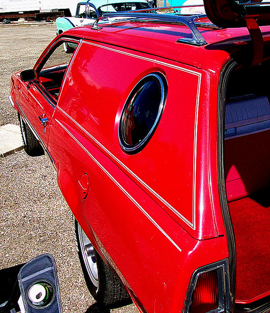 Restored Pinto Cruising Wagon Seen at a Waverly, Ohio car … Flickr