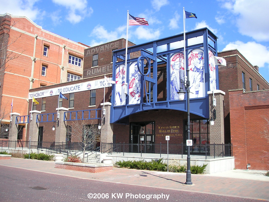 Kansas Sports Hall of Fame a photo on Flickriver