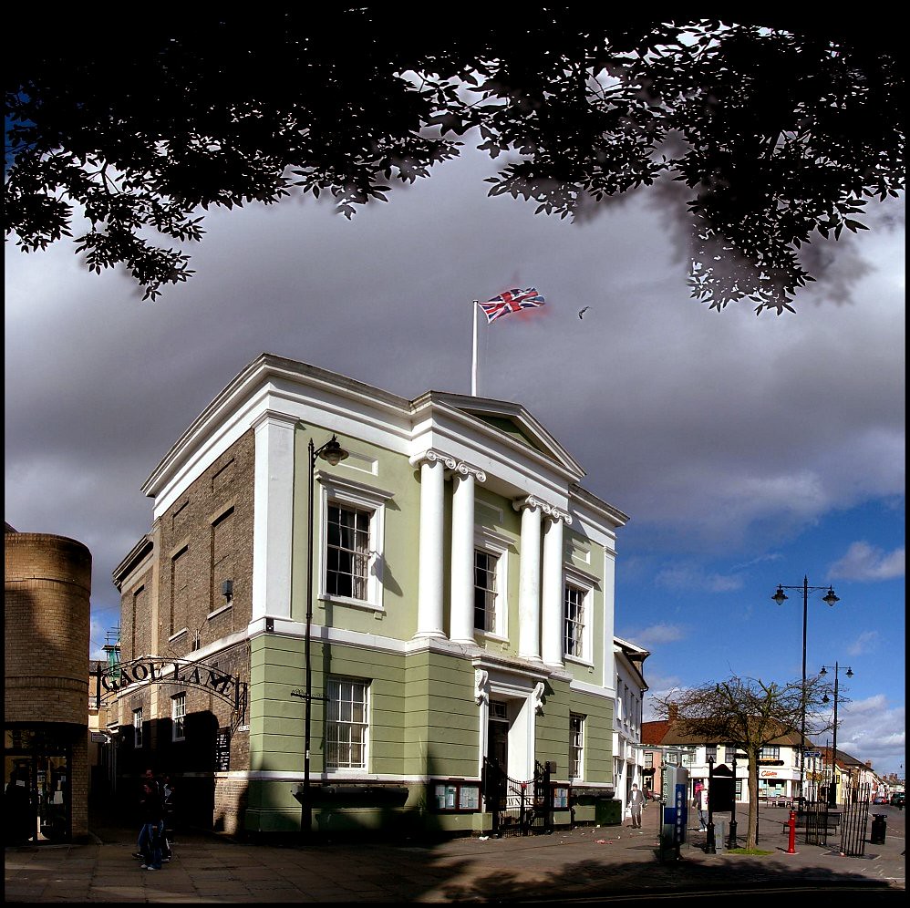 town hall Town Hall, East Street, Sudbury, Suffolk Simon Knott Flickr