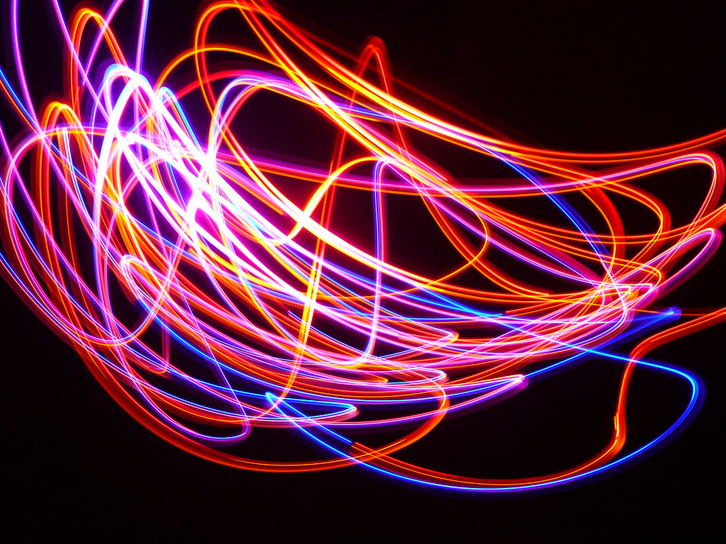 Light path a pulsing 3 LED light stand, with mirror, a bar… Flickr