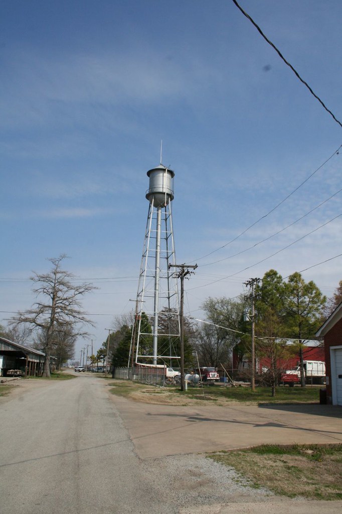Keiser Water Tower Mississippi County, Arkansas Pris Weathers Flickr