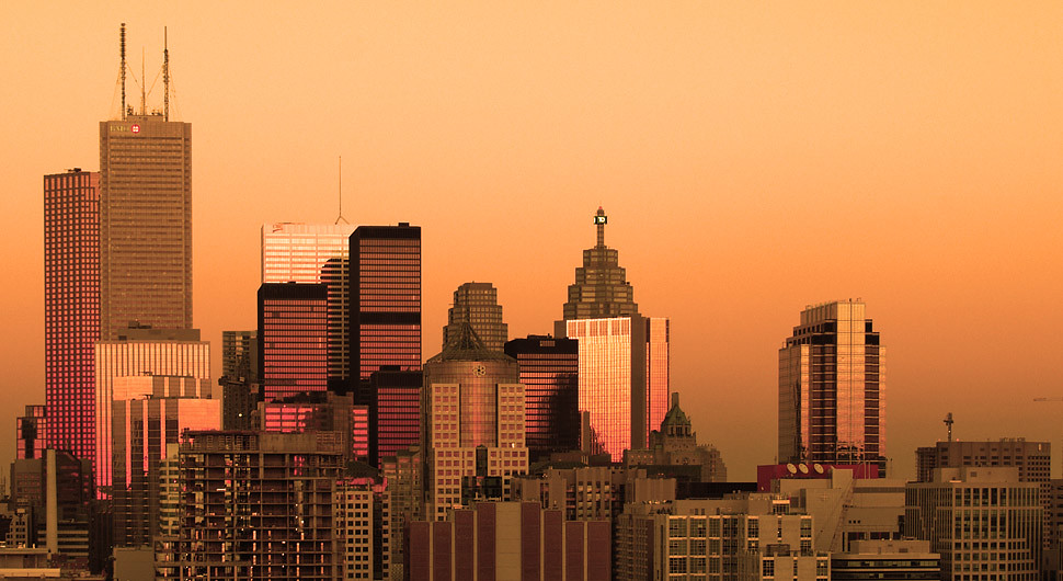 Toronto sundown JWL Flickr