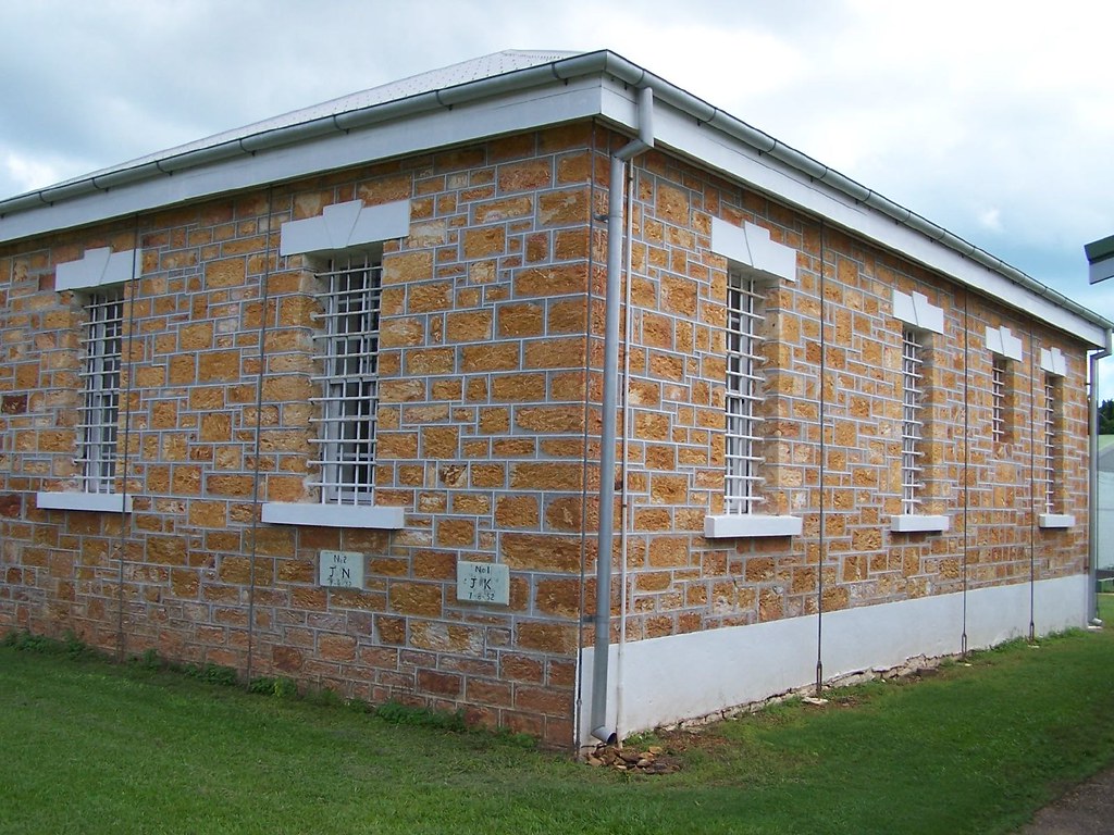 Fannie Bay Prison Darwin The main building housing death… Flickr