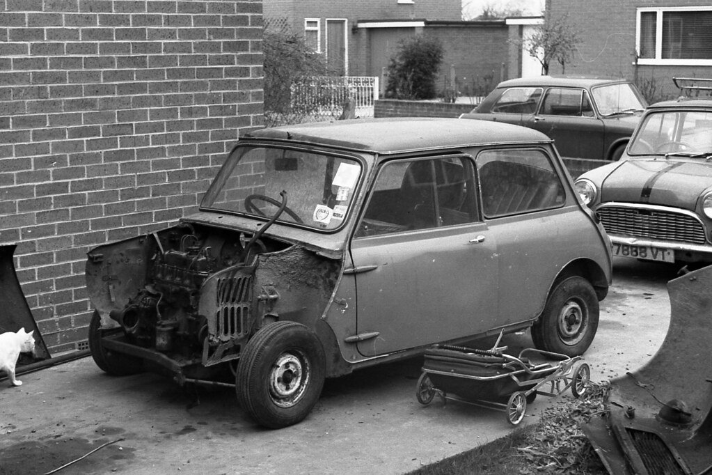 Thorne Southwood Drive Easter 1975 British Motor Corporati… Flickr