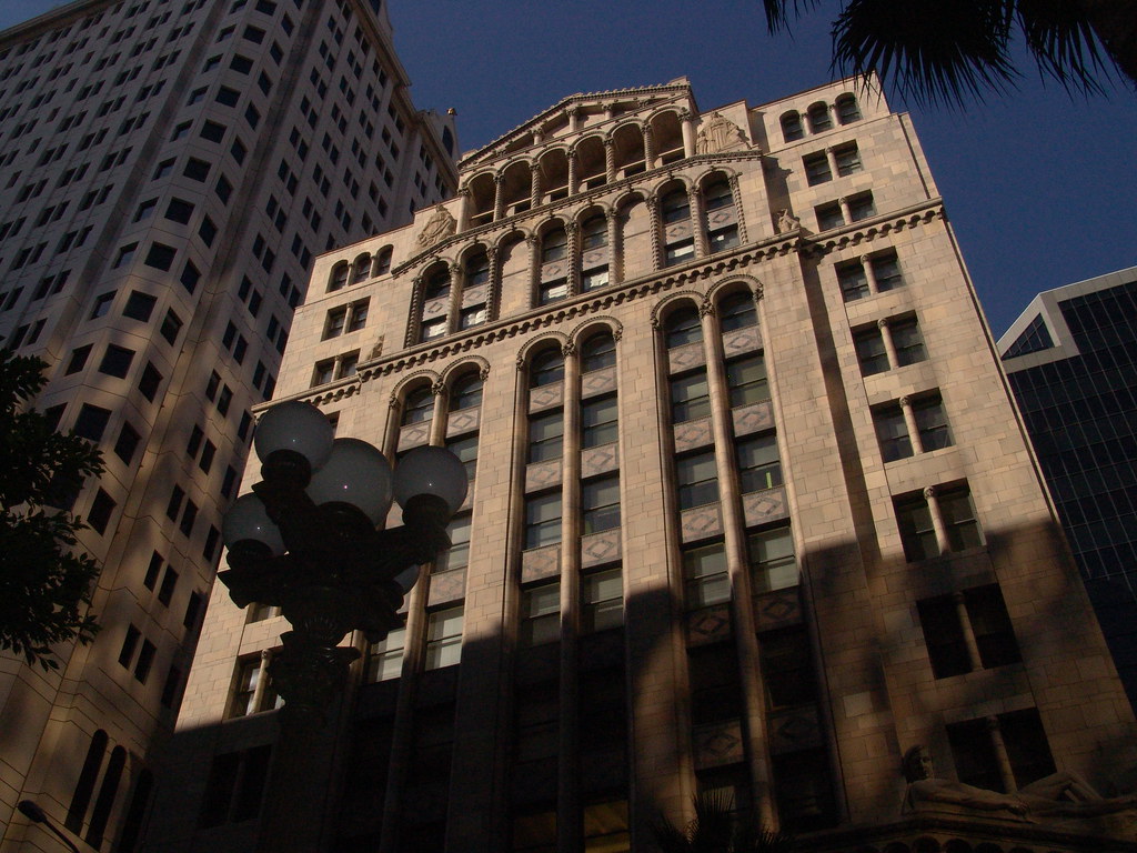 3532 The Fine Arts Building in Los Angeles, originally con… Flickr