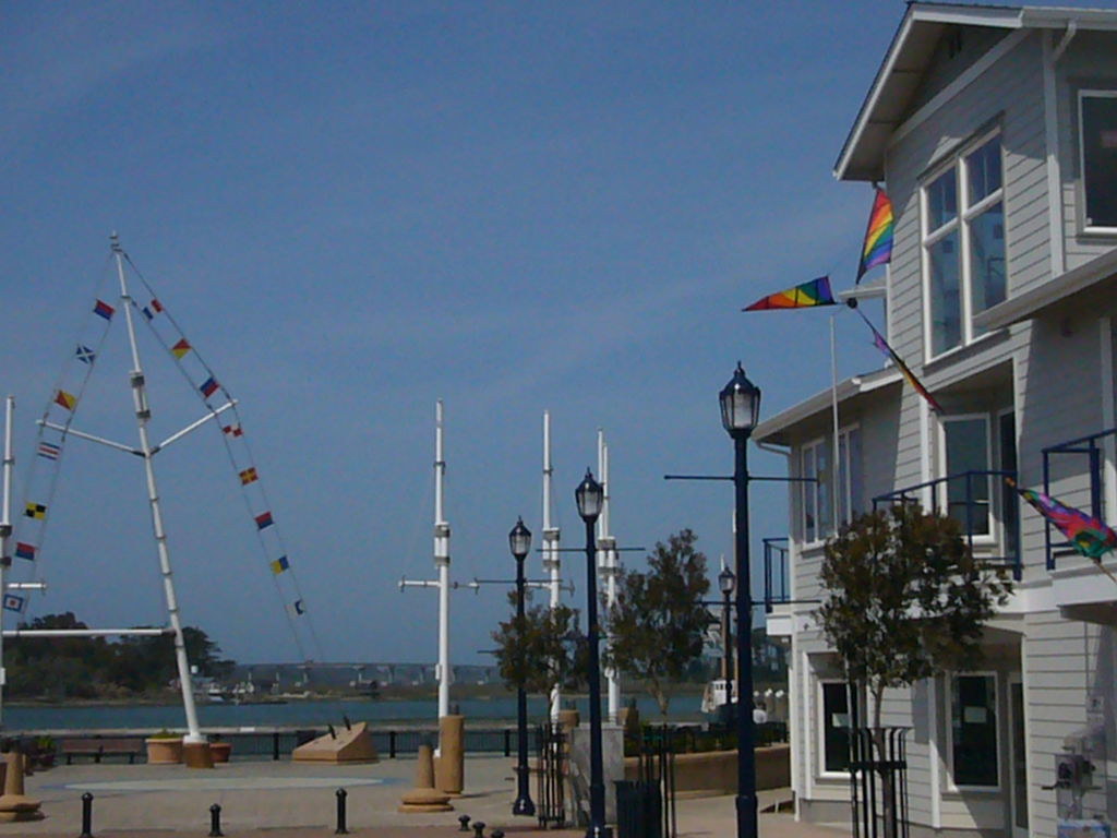 Eureka Waterfront Humboldt Bay downtown Eureka, CA. Heath Ashli