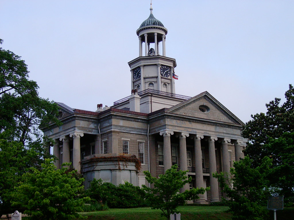 Old Warren County Courthouse (Vicksburg, Mississippi) Flickr