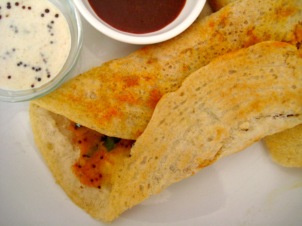 Masala Dosa Watch Masala Dosa Recipe video in English by S… Flickr