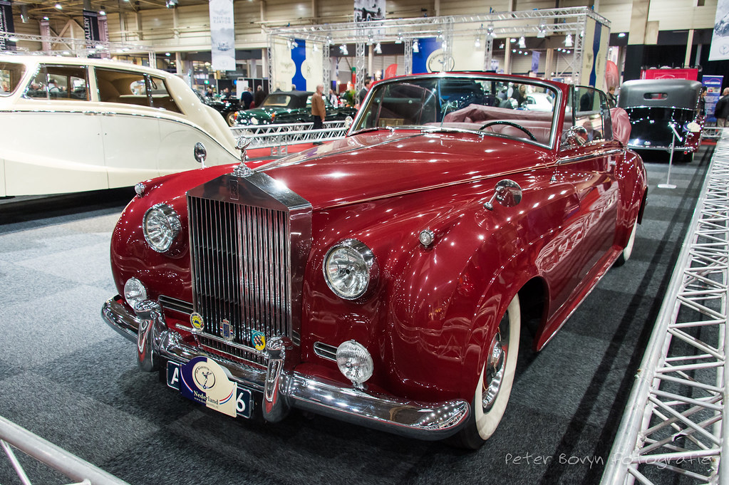 RollsRoyce Silver Cloud II Drophead Coupé 1962 Coachwor… Flickr