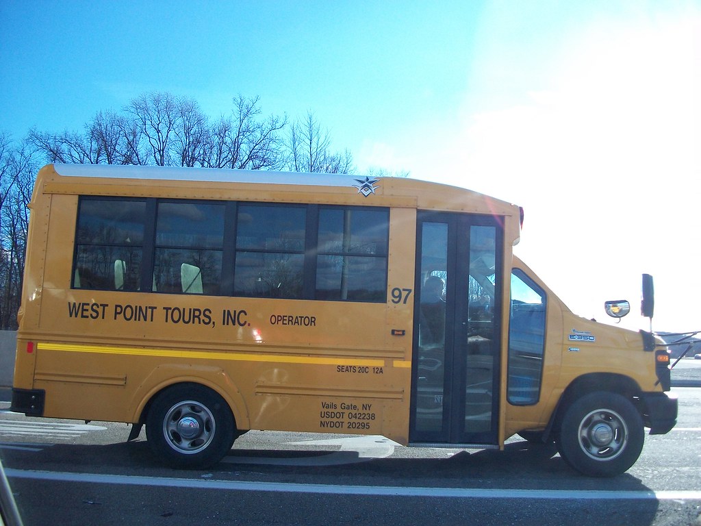 West Point Tours 97 2013 Trans Tech ST Aero Ford E350 Sea… Flickr