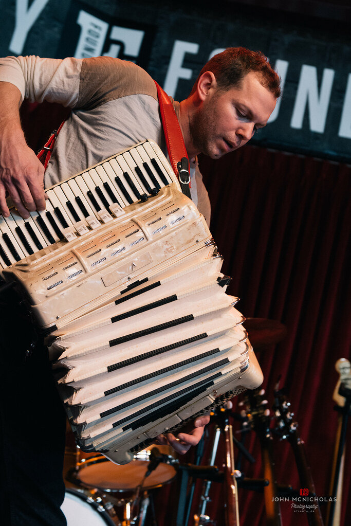 Bain Mattox & Shot from Guns 2016.02.07 The Foundry, Ath… Flickr