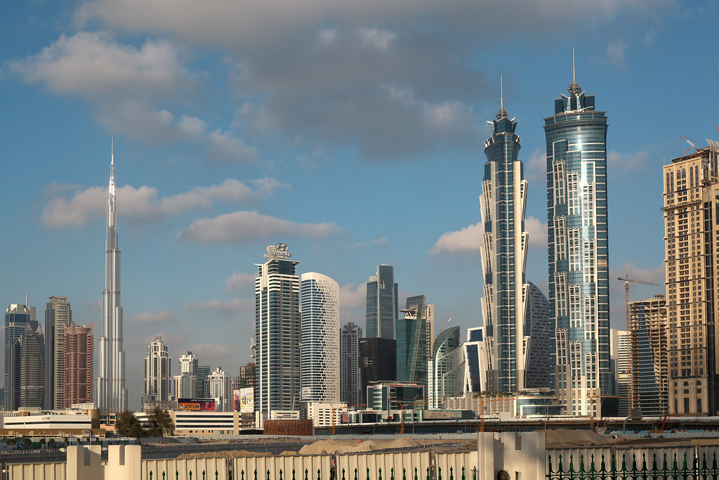 Elevation of Motor CityUp Town Motor City Dubai United Arab