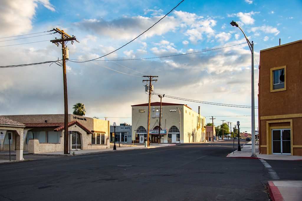 Needles, California San Bernardino County, March 30