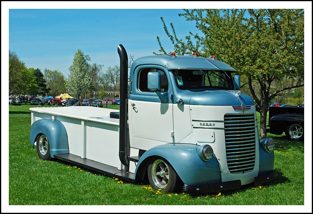 1947 Dodge CabOverEngine Pickup Truck The May 5, 2013 Sh… Flickr