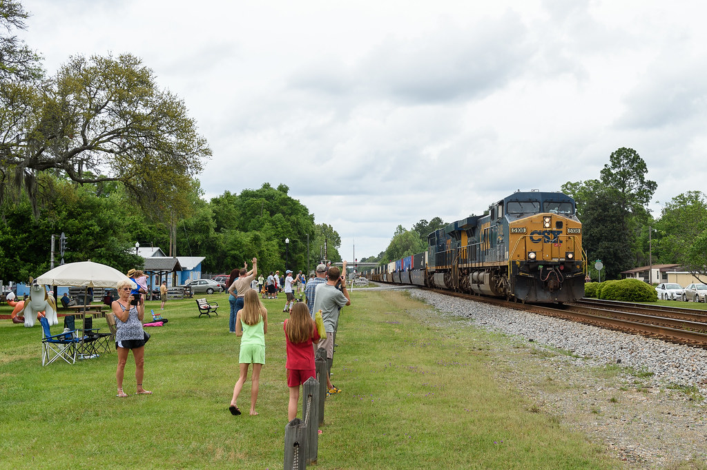 CSX Q141 Nahunta Sub Folkston Ga. Robert Garner Flickr