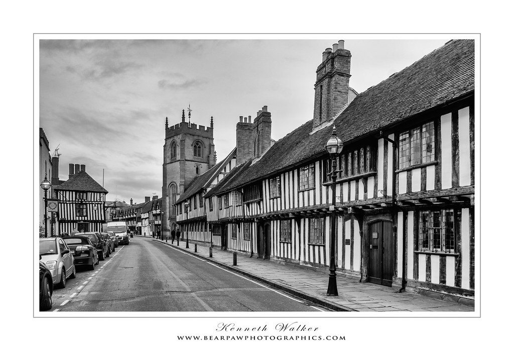 Stratford Upon Avon Almshouses Ten almshouses were built i… Flickr