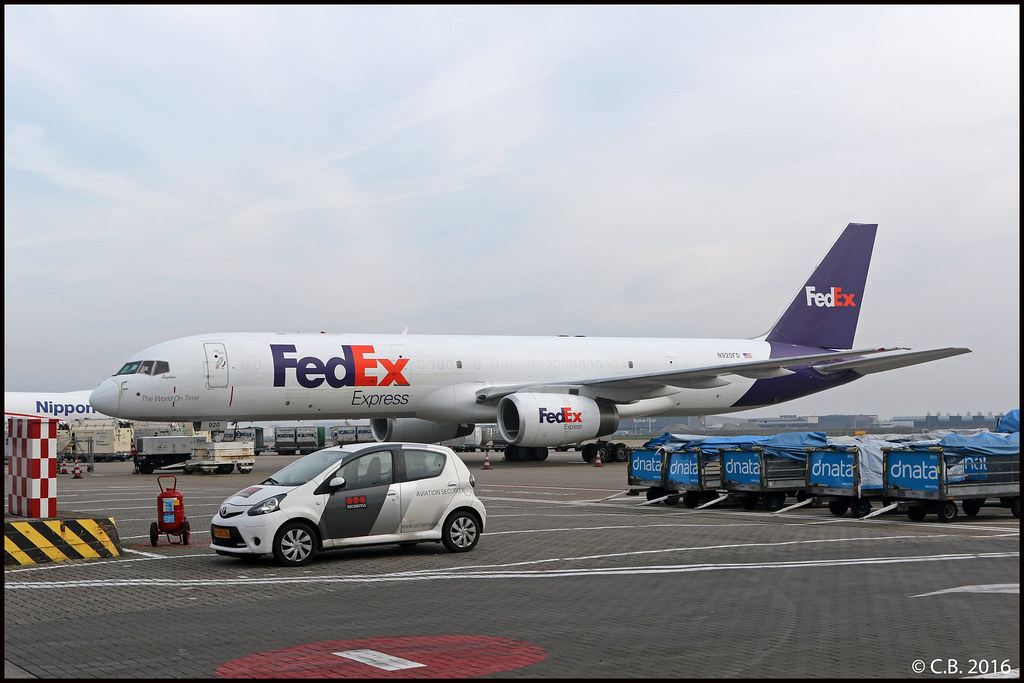 20160213, Federal Express (FedEx), N920FD, Boeing 75723… Flickr