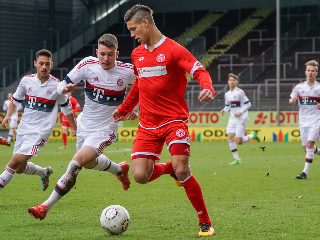 U19 vs FCB3 U19 des 1. FSV mainz 05 gegen den FC Bayern M… Flickr