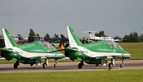 SAUDI AEROBATIC TEAM Bae HAWK WADDINGTON 2012 peter Flickr