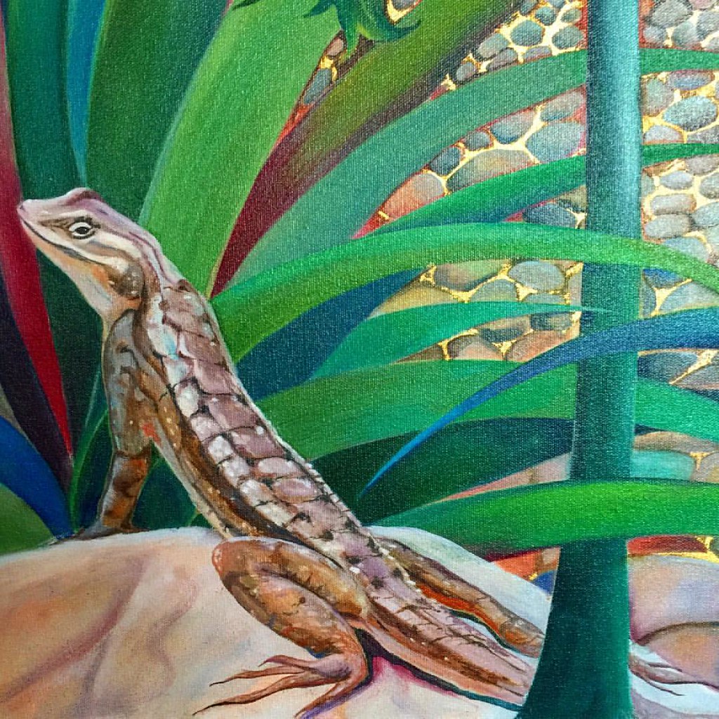 Alligator lizard pet from my backyard.Easiest pets ever g… Flickr