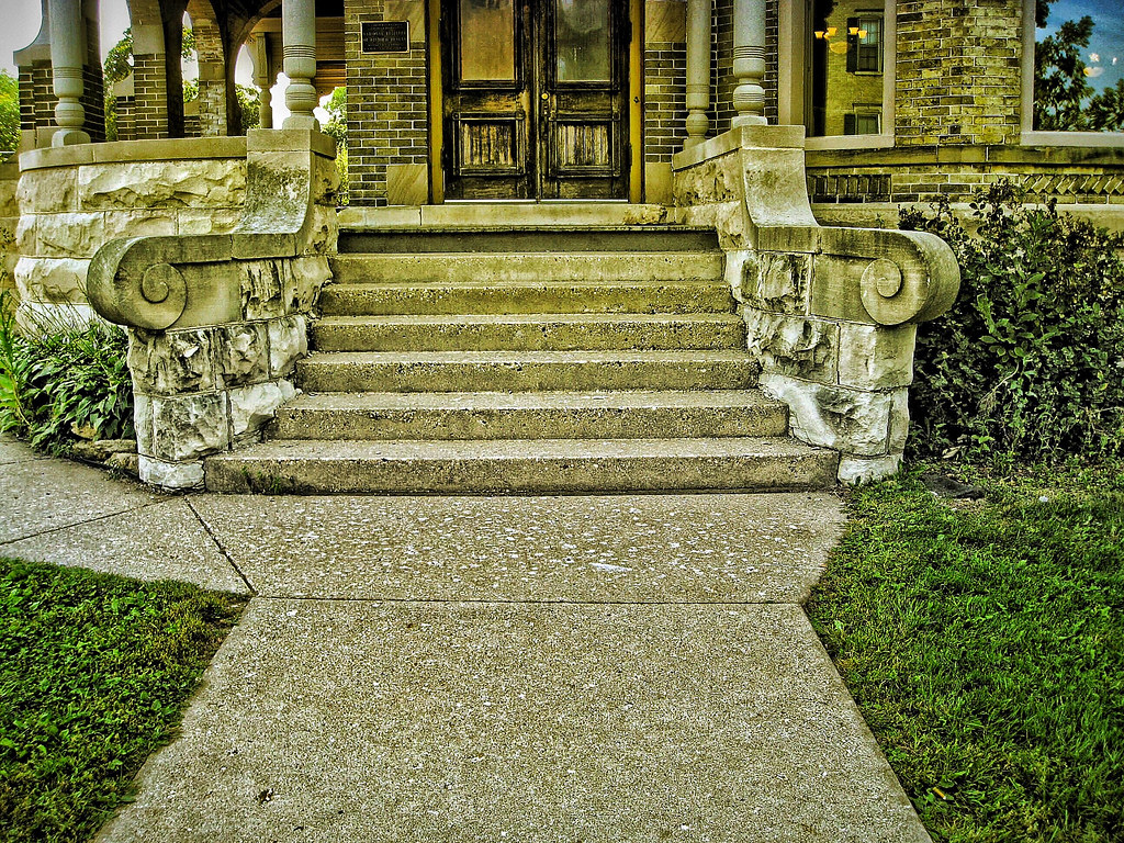 Janesville Wisconsin Lovejoy Mansion Queen Anne Historic a