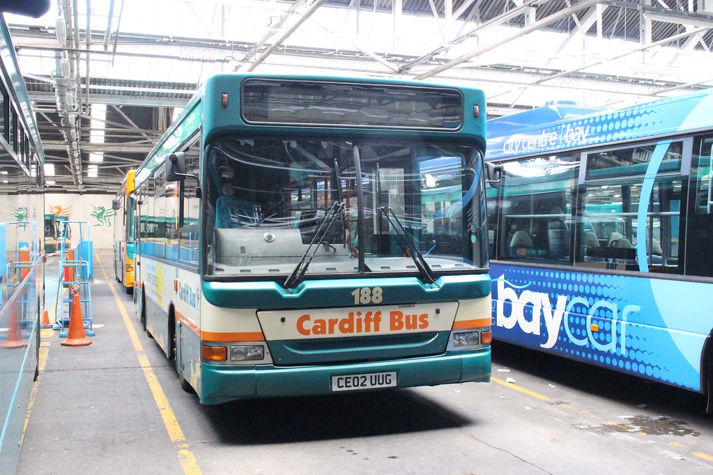 IMGB2483 Cardiff Bus 188 CE02UUG Sloper Road 16 Apr 16 Flickr