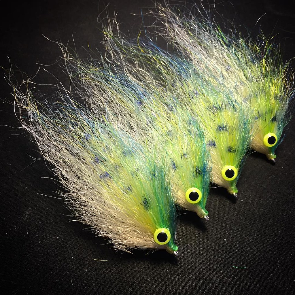 More Bluewater Yak Hair Baitfish... Baby Mahi yakiswherei… Flickr