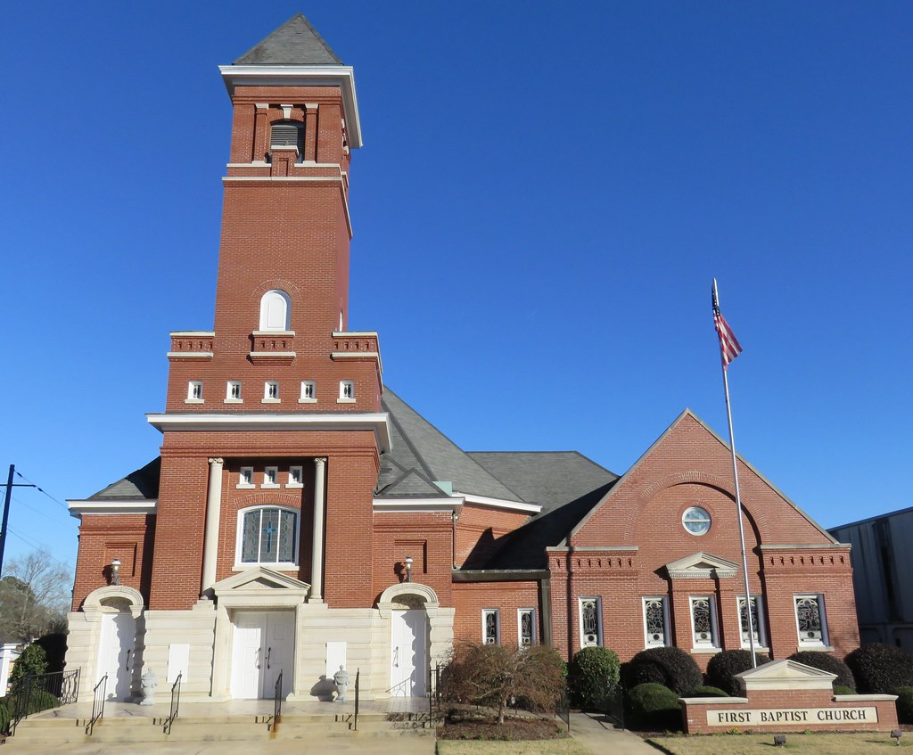 First Baptist Church (Carrollton, Carrollton is l… Flickr
