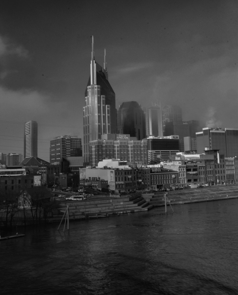 DSC_7401 fog over Nashville tn mikefair4653 Flickr