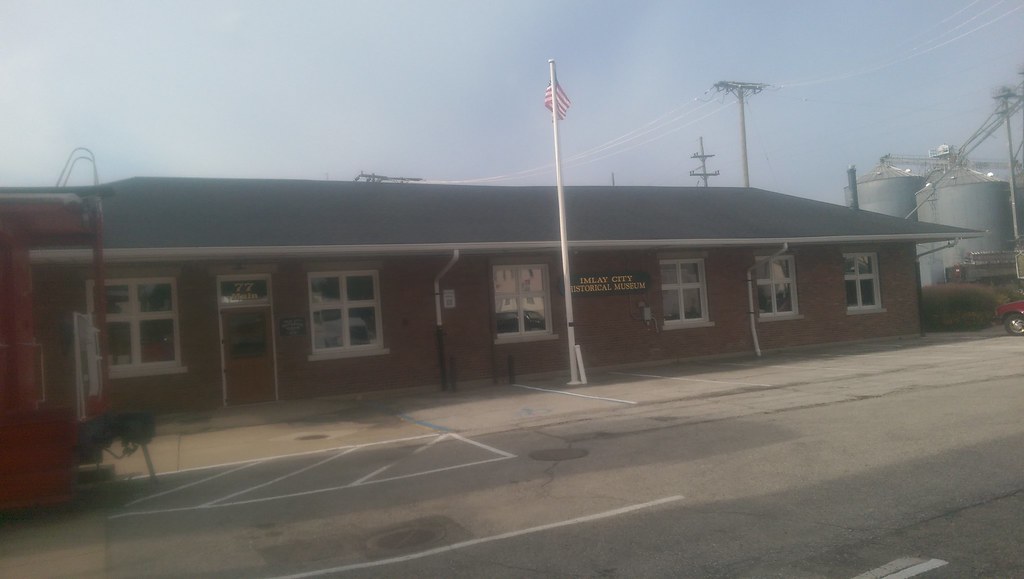 Imlay City Imlay City, Michigan Station, built in 1927 by … Flickr
