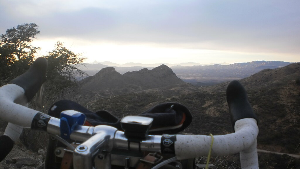 Mt. Hopkins Day Ride Looking Down onto Mt. Hopkins Road Flickr
