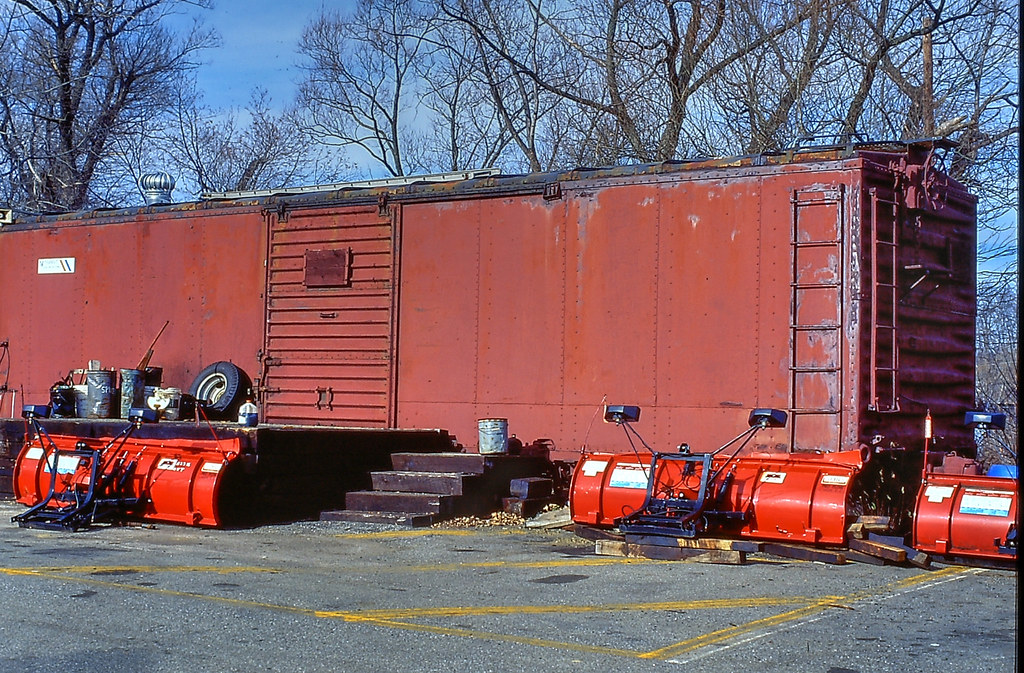 New Jersey Transit Netcong Station (4 of 4) In December 19… Flickr