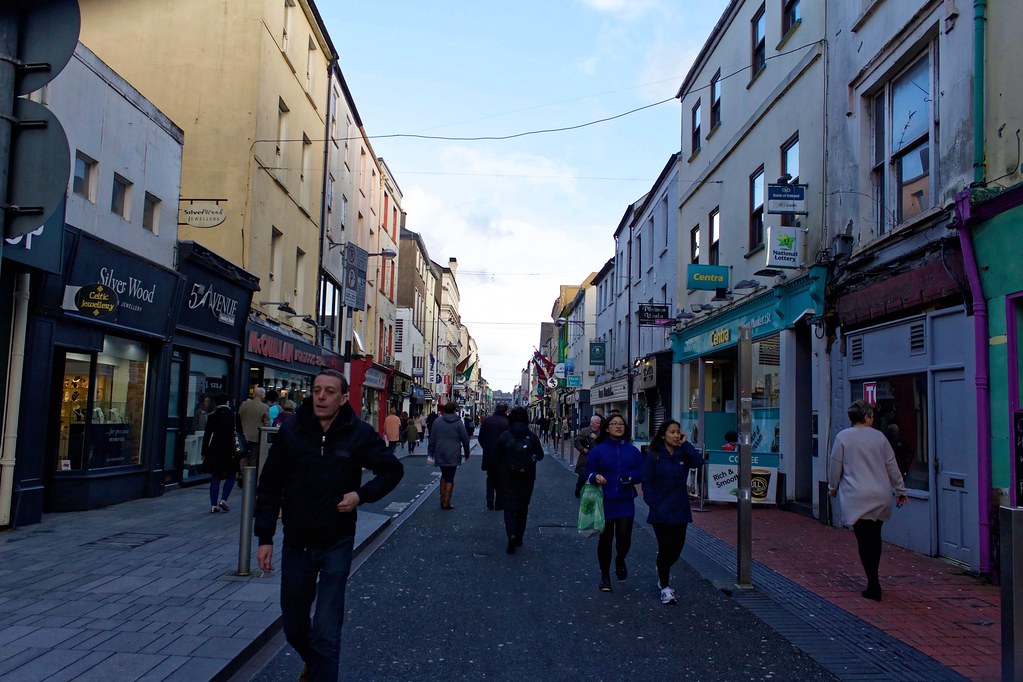 Oliver Plunkett Street Cork City Laurie Baynes Flickr