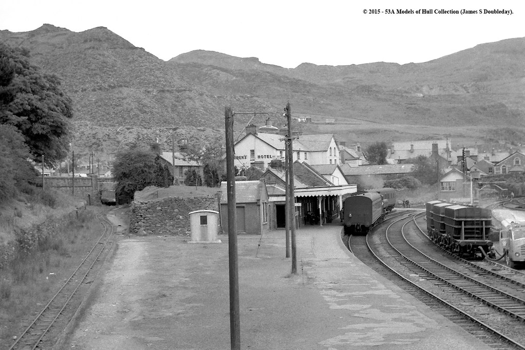 c.1957 Blaenau Ffestiniog Central, (now G… Flickr