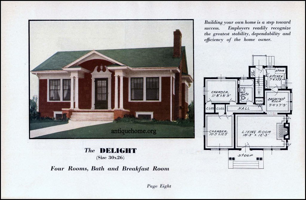 A Home of Your Own New Paris Lumber Co. Undated, likely 1… Daily