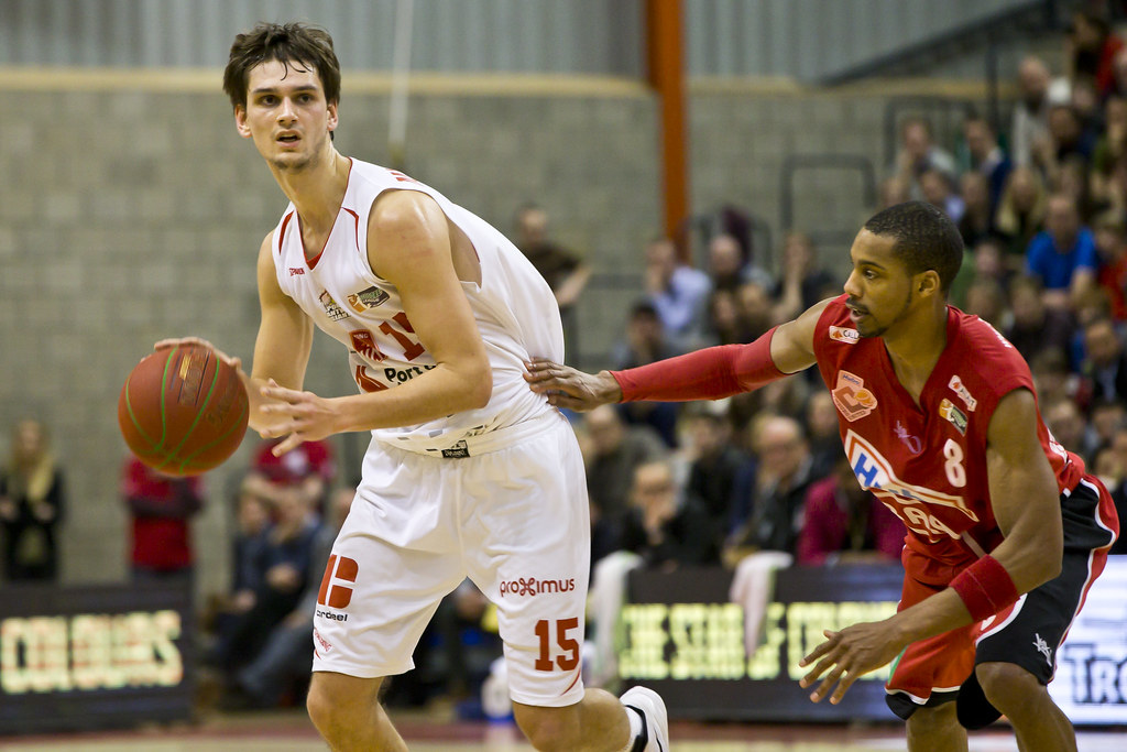 Basketbal / HUBO Limburg United Port of Antwerp Giants Flickr