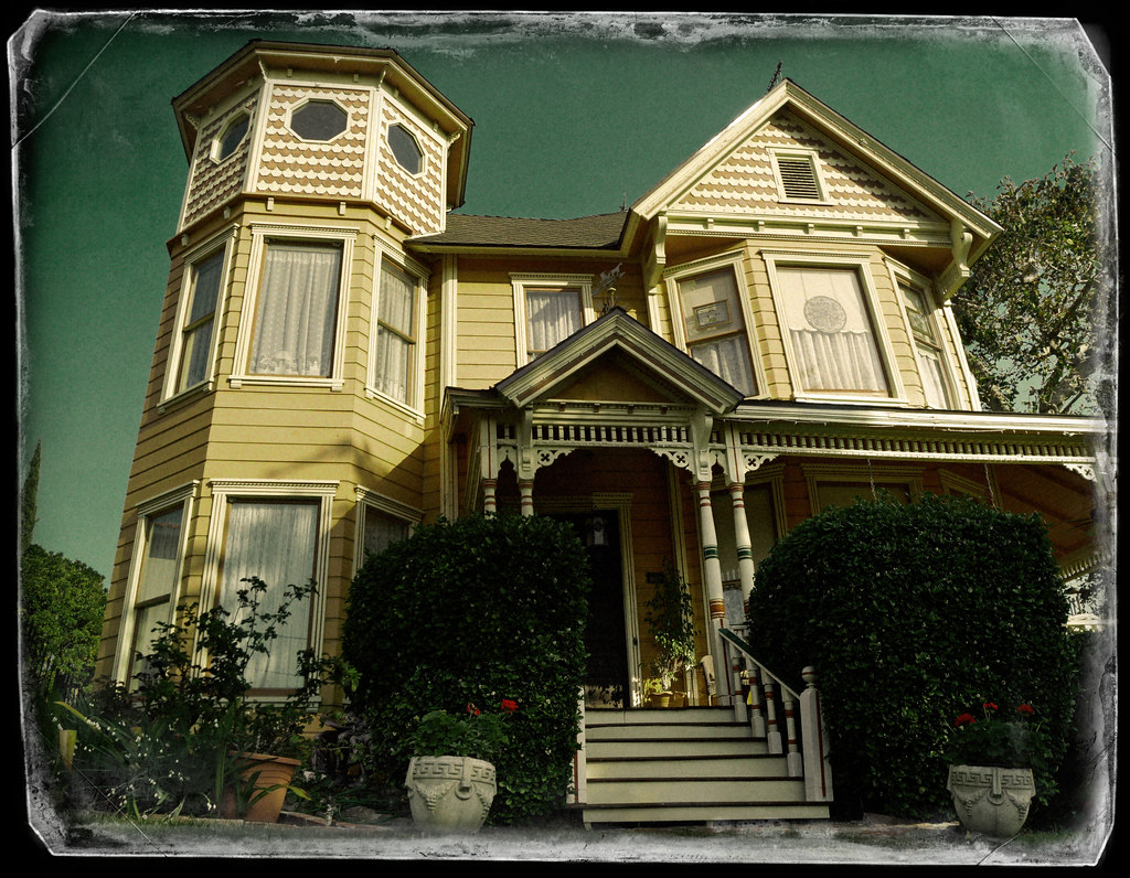 Harvey House One of Whittier's leading early developers. David