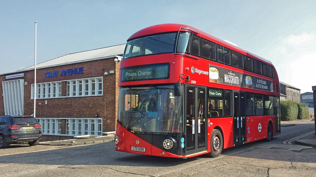 Cray Avenue, LT259 LTZ 1259, 17th March 2016. Stagecoach L… Flickr