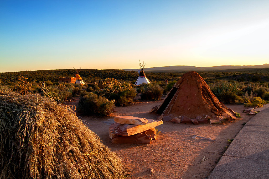 Tipi at Eagle Point Hualapai Indian Reservation Mohave, AZ… Flickr