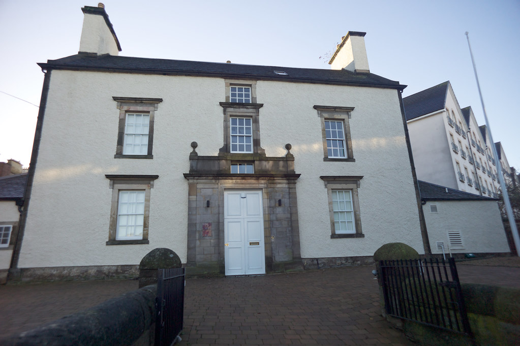 Easter Dalry House, Edinburgh Built earlier to mid 18th ce… Flickr