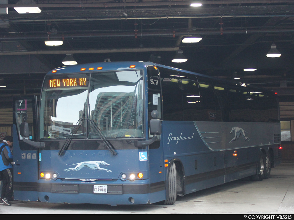 Greyhound Lines 86031 Greyhound Lines 2009 Prévost X345 … Flickr