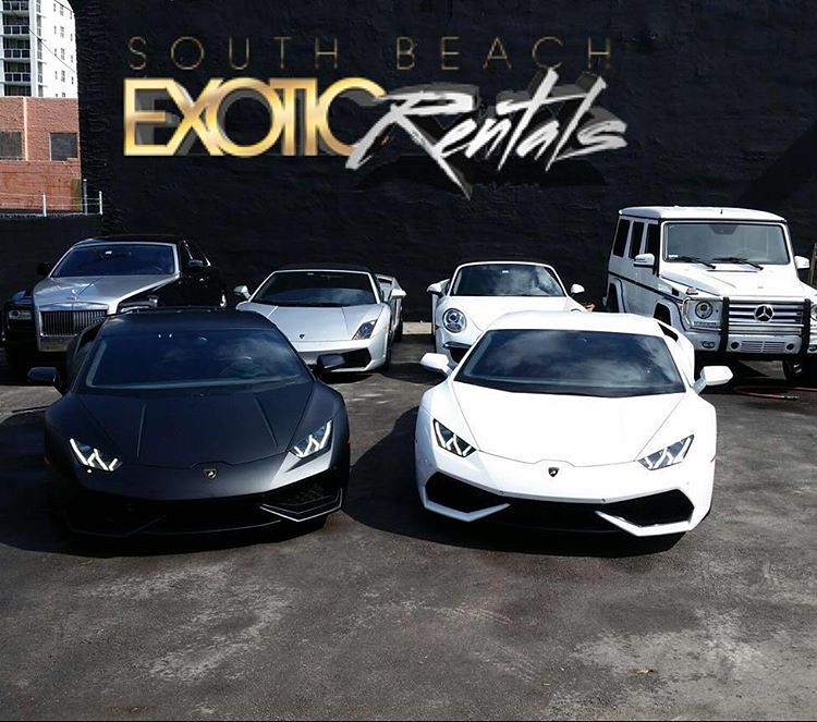 Exotic Car Rental Miami South Beach Exotic Car Rentals Miami Fl / See