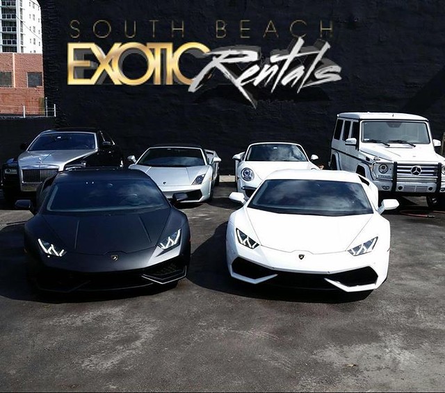 Exotic Car Rental Miami South Beach Exotic Rentals have an… Flickr