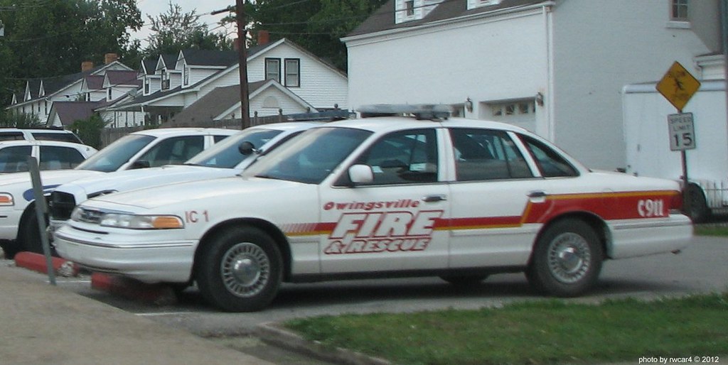 Owingsville KY Fire Dept IC1 Ford Crown Victoria Flickr