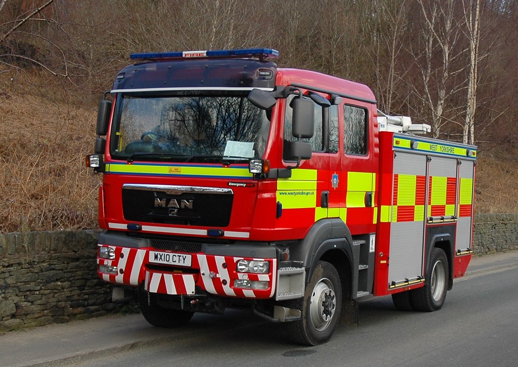 MAN TGM Fire Appliance West Yorkshire Fire & Rescue Serv… Flickr