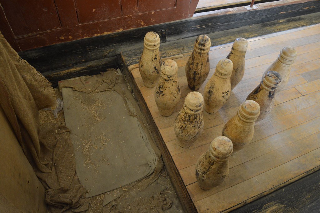 Ancient bowling pins Matt Brown Flickr
