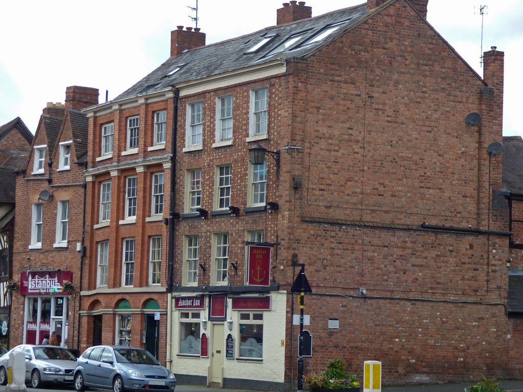 Anchor Inn Frankwell, Shrewsbury On the other side of th… Flickr
