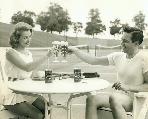 John Hettchen, Jr. Poses for National Bohemian Beer Advert… | Flickr