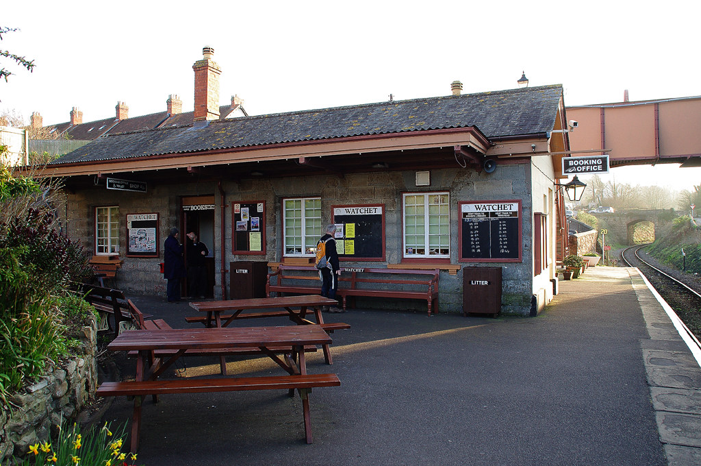 RD13071. Watchet Station on the West Somerset Railway. Flickr