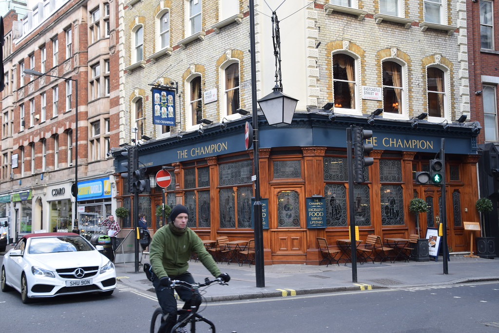 DSC_9870 The Champion Pub Wells Street London W1 The Champ… Flickr